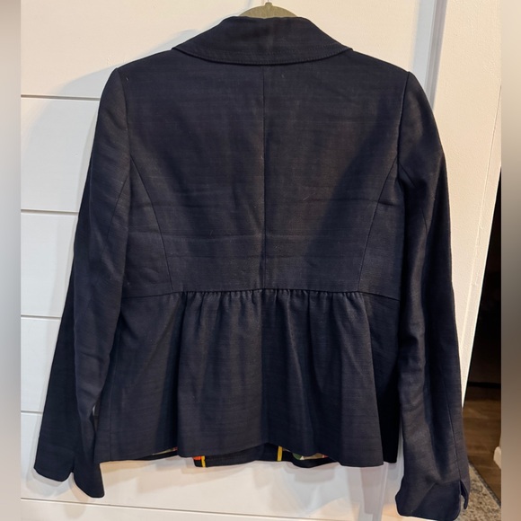 J. Crew Ottoman Molly Peplum Cotton/Linen Blazer
Size 10 - Picture 3 of 8